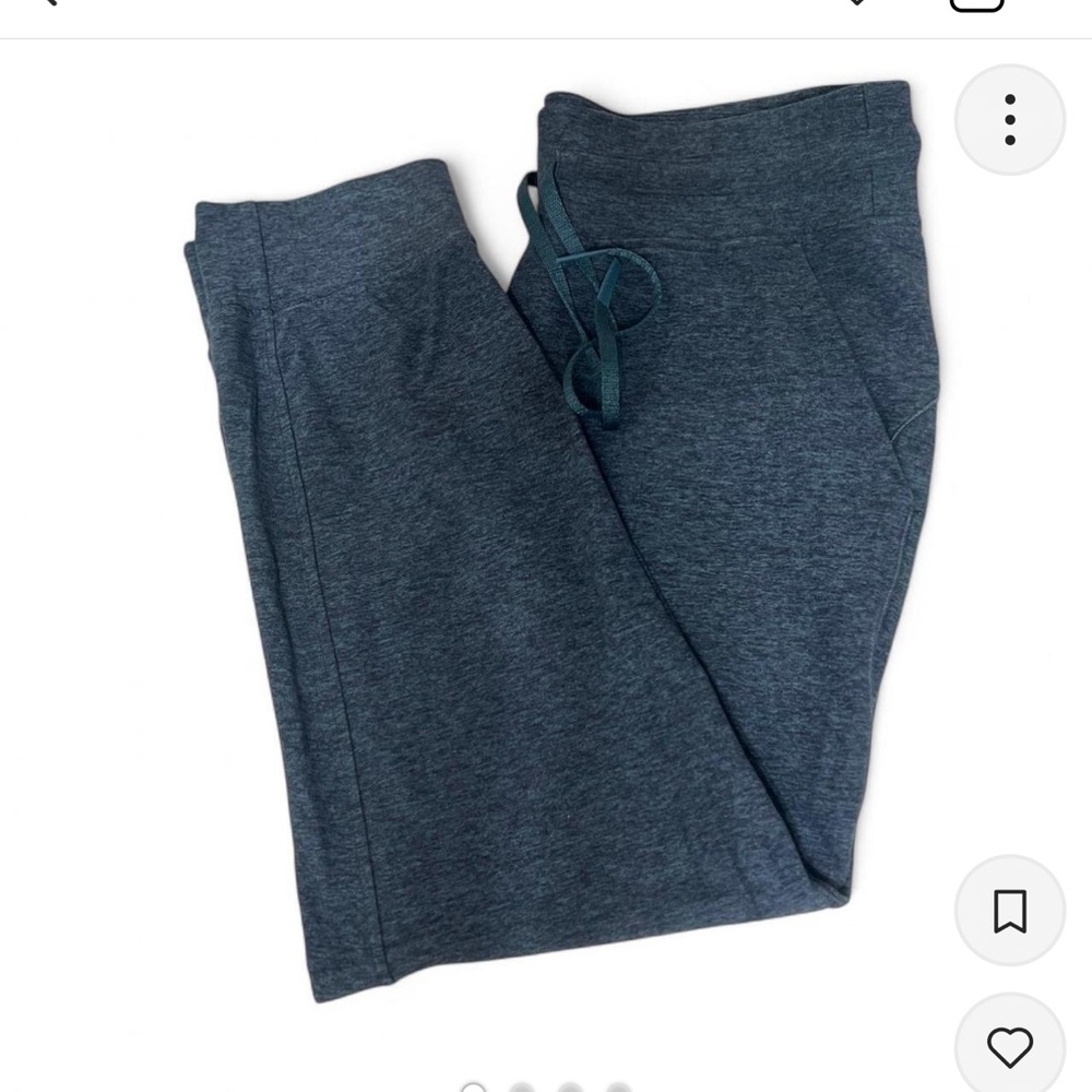 Lululemon Athletica Gray Sweatpants Relaxed Fit